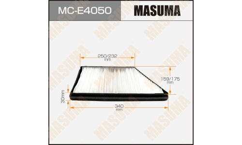 Фильтр салонный Masuma, арт. MC-E4050