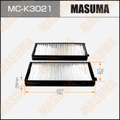 Фильтр салонный Masuma AC-9308SET, арт. MC-K3021 Фильтр салонный Masuma AC-9308SET, арт. MC-K3021