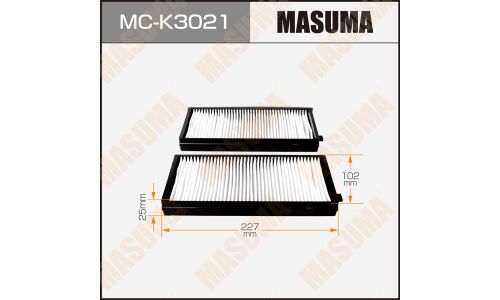 Фильтр салонный Masuma AC-9308SET, арт. MC-K3021