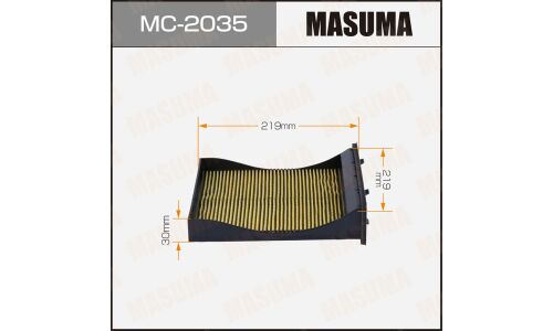 Фильтр салонный Masuma AC-903E, арт. MC-2035