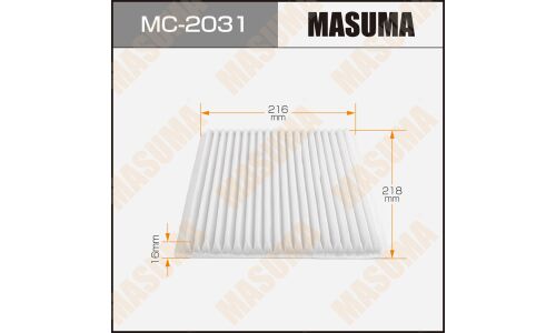 Салонный фильтр MASUMA (1/40)