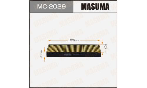 Фильтр салонный Masuma, арт. MC-2029
