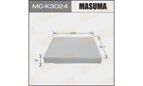 Фильтр салонный Masuma, арт. MC-K3024