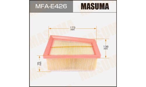 Фильтр воздушный Masuma, арт. MFA-E426