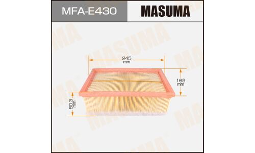 Фильтр воздушный Masuma, арт. MFA-E430