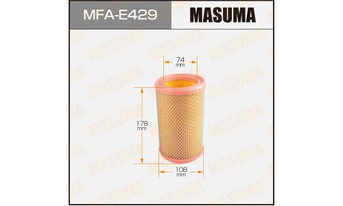 Фильтр воздушный Masuma, арт. MFA-E429