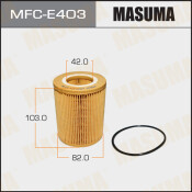 Фильтр масляный Masuma, арт. MFC-E403 Фильтр масляный Masuma, арт. MFC-E403