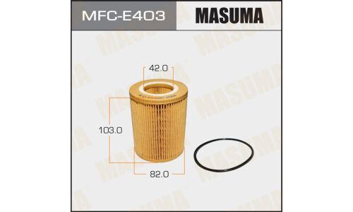 Фильтр масляный Masuma, арт. MFC-E403