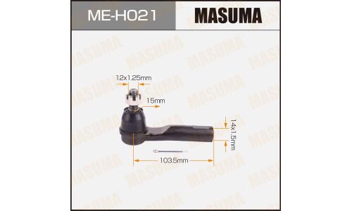 Наконечник рулевой тяги Masuma, арт. ME-H021