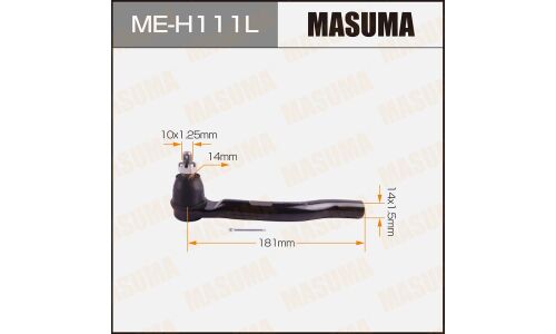Наконечник рулевой тяги Masuma, арт. ME-H111L