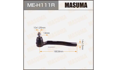Наконечник рулевой тяги Masuma, правый, арт. ME-H111R