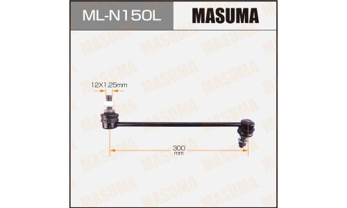 Стойка стабилизатора (линк) Masuma, левая, арт. ML-N150L