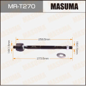 Тяга рулевая Masuma, арт. MR-T270
