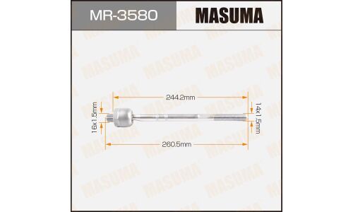 Тяга рулевая Masuma, арт. MR-3580