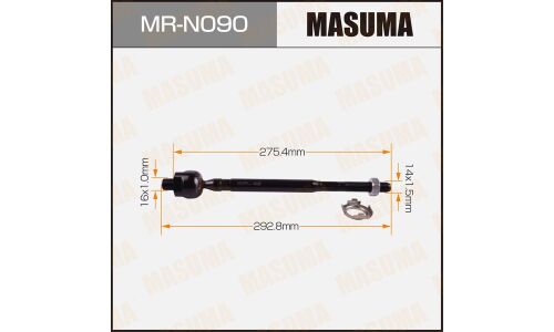 Тяга рулевая Masuma, арт. MR-N090