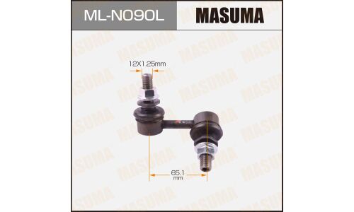 Стойка стабилизатора (линк) Masuma, левая, арт. ML-N090L