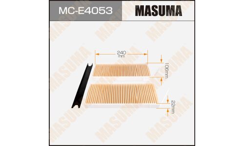 Фильтр салонный Masuma, арт. MC-E4053