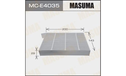 Фильтр салонный Masuma AC-0162, арт. MC-E4035
