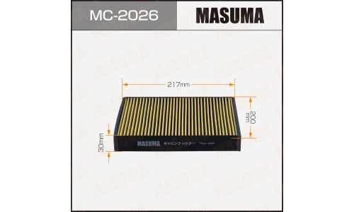 Салонный фильтр MASUMA
