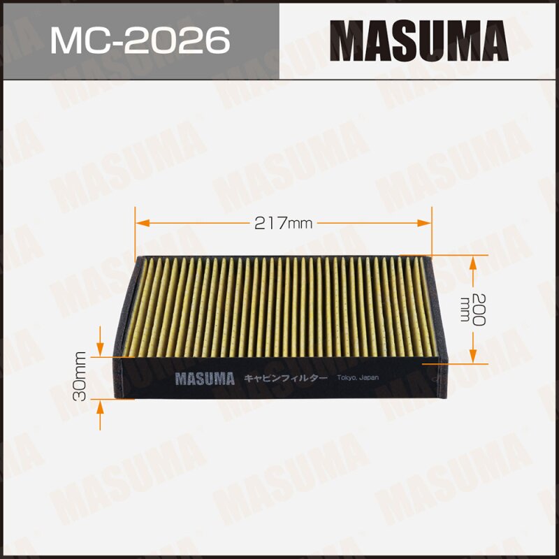 

Салонный фильтр MASUMA MC-2026