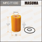 Фильтр масляный Masuma O-121, арт. MFC-T100 Фильтр масляный Masuma O-121, арт. MFC-T100