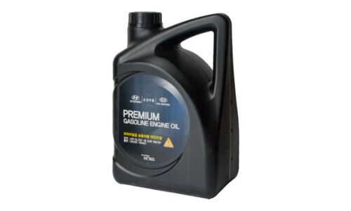 яHyundai Premium   5w20  SL/GF-3  4л  (бензин, п/синтетика)  (1/4)