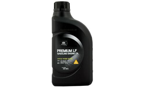 Масло моторное Hyundai/Kia Premium LF Gasoline 5w20 синтетическое, API SM, ILSAC GF-4, для бензинового двигателя, 1л, арт. 05100-00151