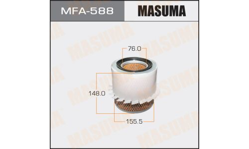 Фильтр воздушный Masuma A-465S, арт. MFA-588
