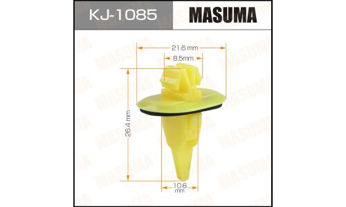 Клипса крепёжная бампера Masuma, для Toyota, арт. KJ-1085