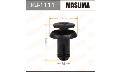 Клипса крепёжная обшивки двери Masuma, для Toyota, арт. KJ-1111