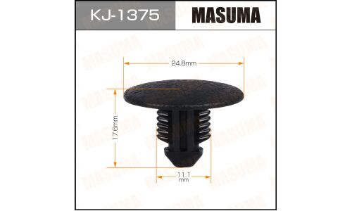 Клипса крепёжная деталей салона Masuma, для Toyota, арт. KJ-1375