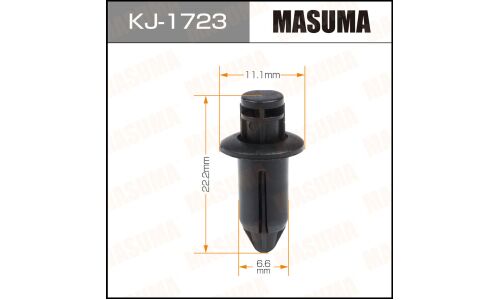 Клипса крепёжная деталей кузова Masuma, для Mazda, арт. KJ-1723