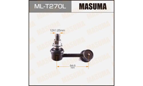 Стойка стабилизатора (линк) Masuma, левая, арт. ML-T270L