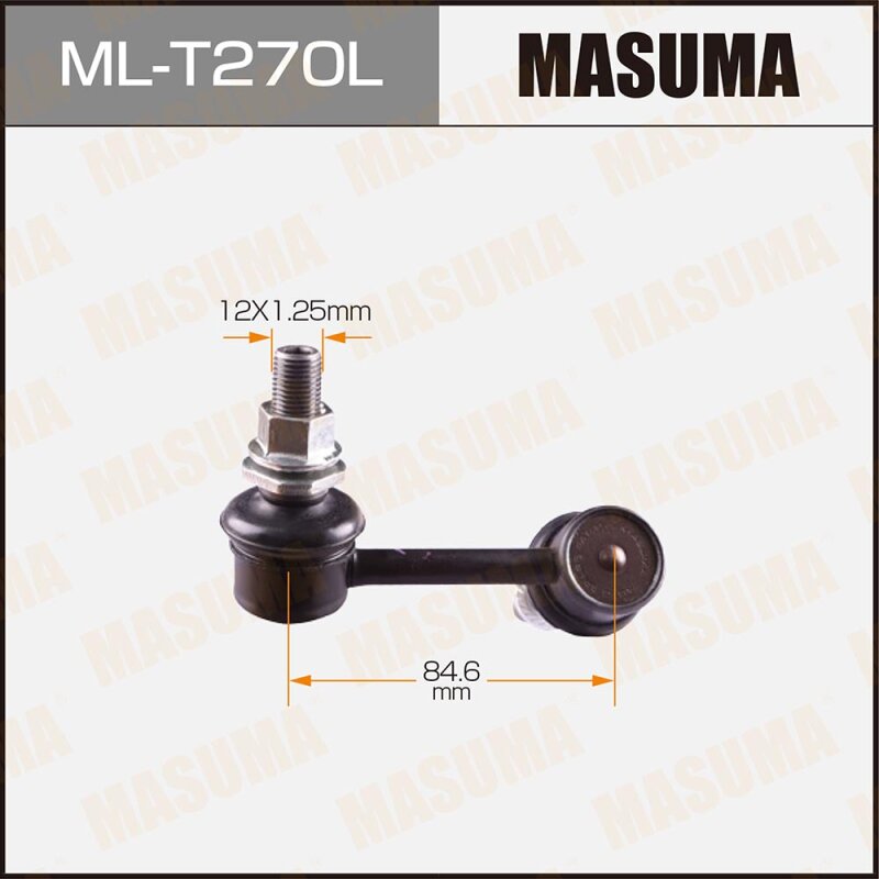 

Линк "Masuma" front CROWN.GRS18#.GRS200/2/4.03- LH