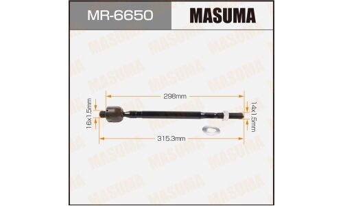 Тяга рулевая Masuma, арт. MR-6650