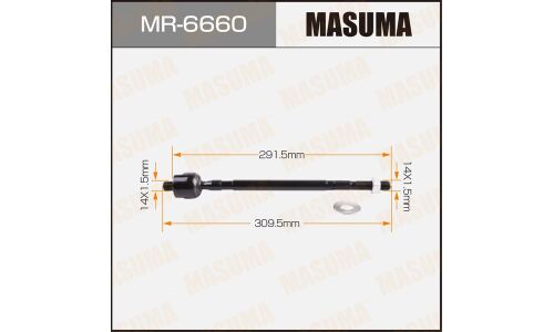 Тяга рулевая Masuma, арт. MR-6660