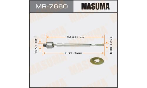 Тяга рулевая Masuma, арт. MR-7660