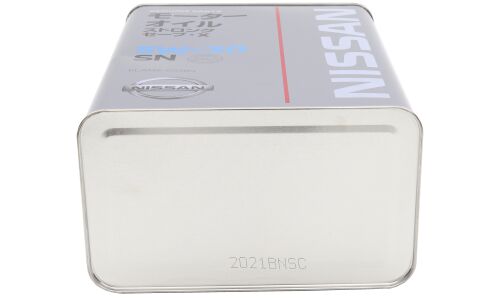 Масло моторное Nissan Strong Save-X 5w30, API SN, для бензинового двигателя, 4л, арт. KLAN5-05304