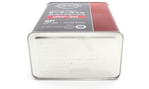 Масло моторное Nissan Motor Oil Strong Save X 0w20 синтетическое, API SP, ILSAC GF-6A , для бензинового двигателя, 4л, арт. KLAP0-00204