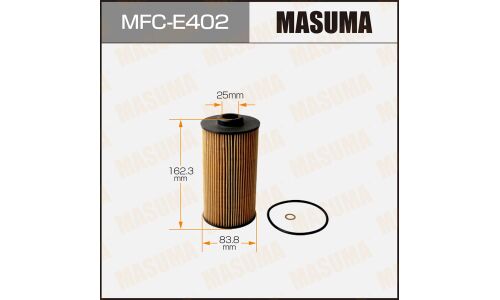 Фильтр масляный Masuma, арт. MFC-E402