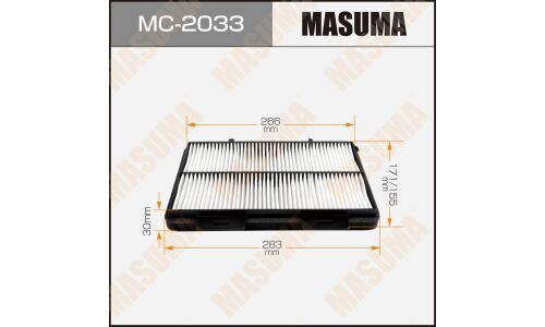 Фильтр салонный Masuma, арт. MC-2033