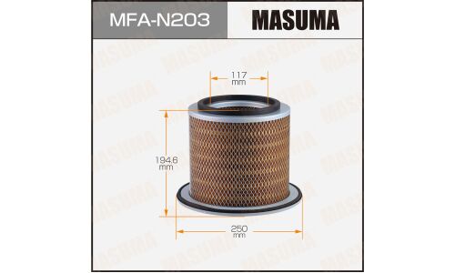 Фильтр воздушный Masuma, арт. MFA-N203