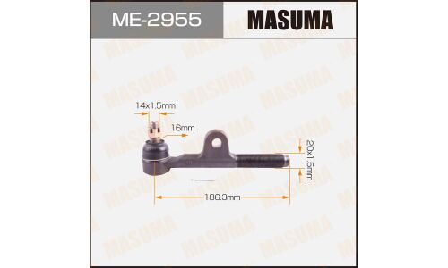 Наконечник рулевой тяги Masuma, арт. ME-2955