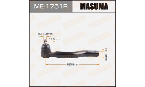 Наконечник рулевой тяги Masuma, правый, арт. ME-1751R