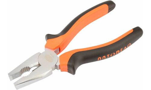 Пассатижи Автодело, прорезиненные рукоятки, длина 160мм, арт. АД-30216