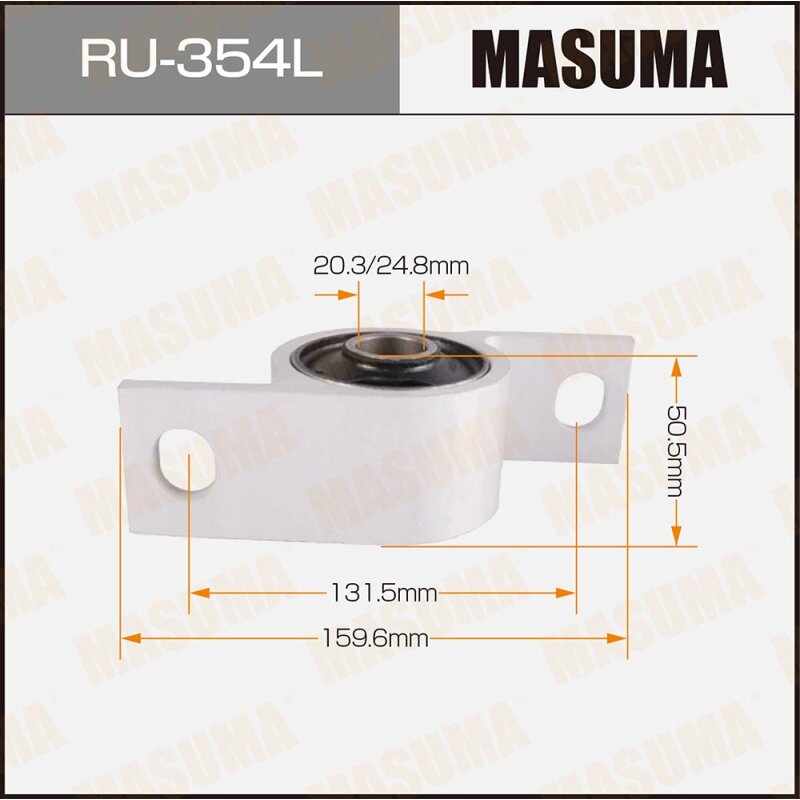 

Сайлентблок "Masuma" Impreza, Legacy /EJ20, EZ30/ rear LH