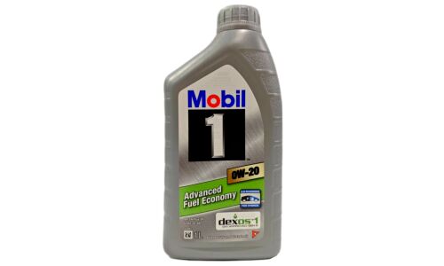Масло моторное Mobil 1 0w20, синтетическое, API SP RC, ILSAC GF-6A, для бензинового двигателя, 1л, арт. 152560