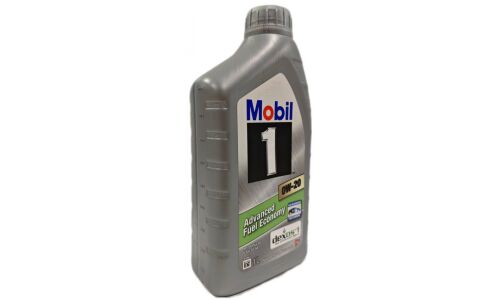 Масло моторное Mobil 1 0w20, синтетическое, API SP RC, ILSAC GF-6A, для бензинового двигателя, 1л, арт. 152560