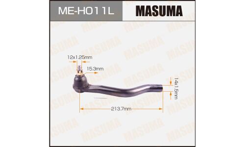 Наконечник рулевой тяги Masuma, левый, арт. ME-H011L