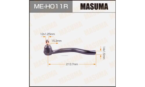 Наконечник рулевой тяги Masuma, правый, арт. ME-H011R